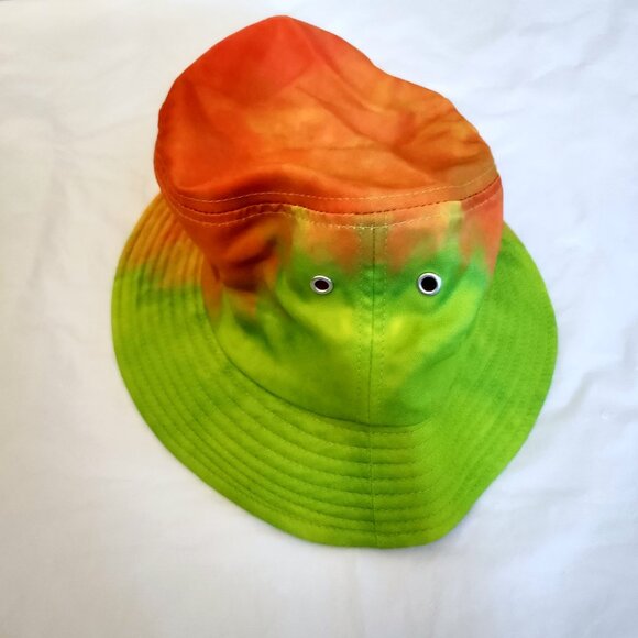NEW Gatorade Mashup Green & Orange Bucket Hat - Picture 3 of 5